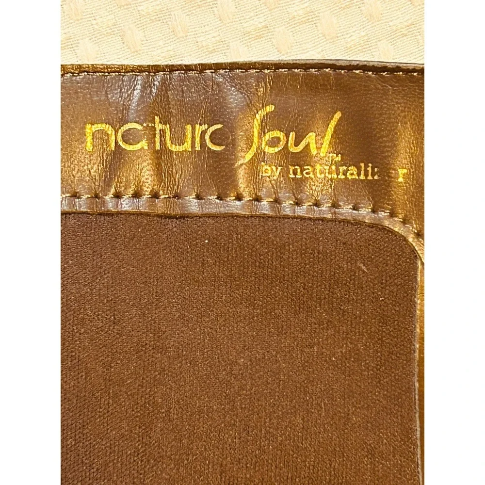 Natural‎ Soul by Naturalizer Size 8M Carolina Riding Knee High Boots - Brown
